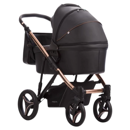 Bebetto Pascal Premium Class Stella 02 kolor czarny wózek 2w1 lub 3w1